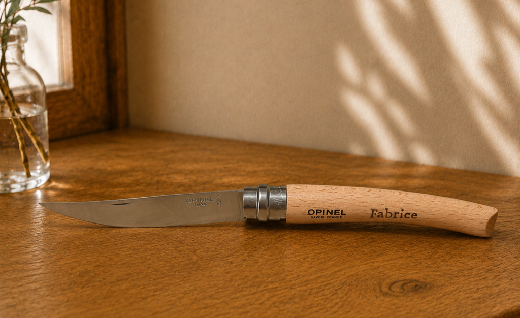 Couteau personnalisé