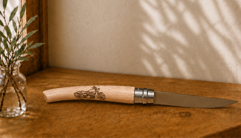 Couteau personnalisé