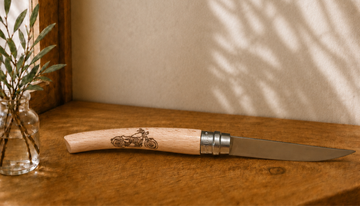 Couteau personnalisé