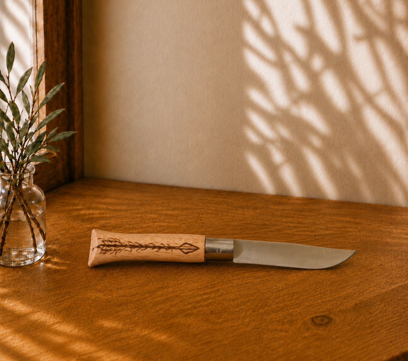 Couteau personnalisé